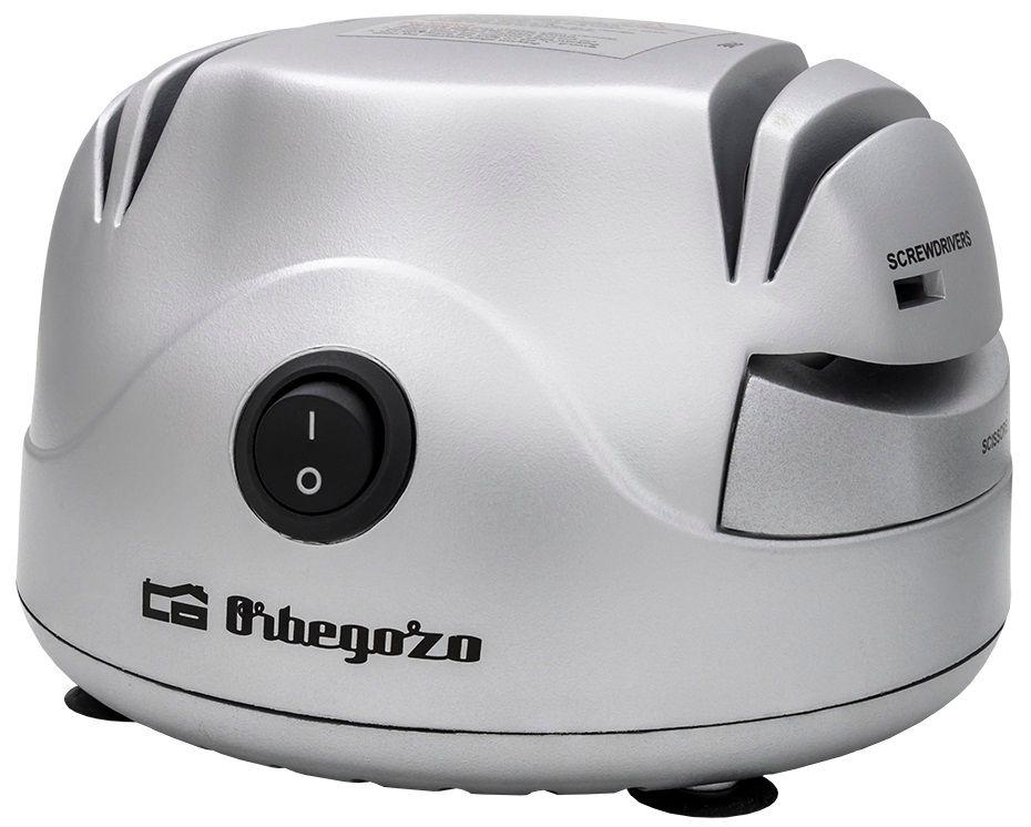 Afiador de Facas Elétrico ORBEGOZO CU 7000 (Prateado) — miniatura 2