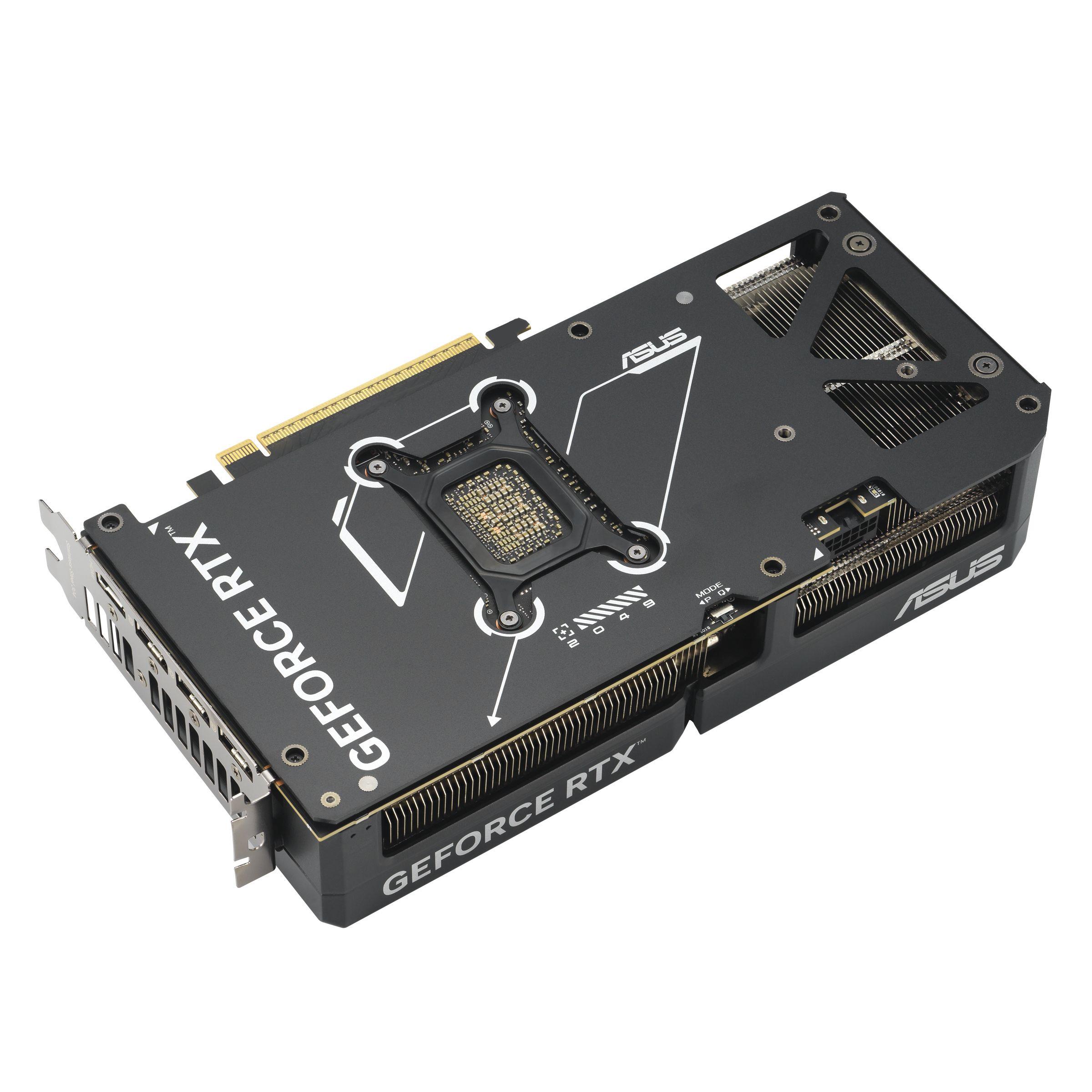 Placa Gráfica ASUS Dual RTX 5070 OC (GeForce RTX 5070 - 28 Gbit/s - 12 GB - Multicor), miniatura 10