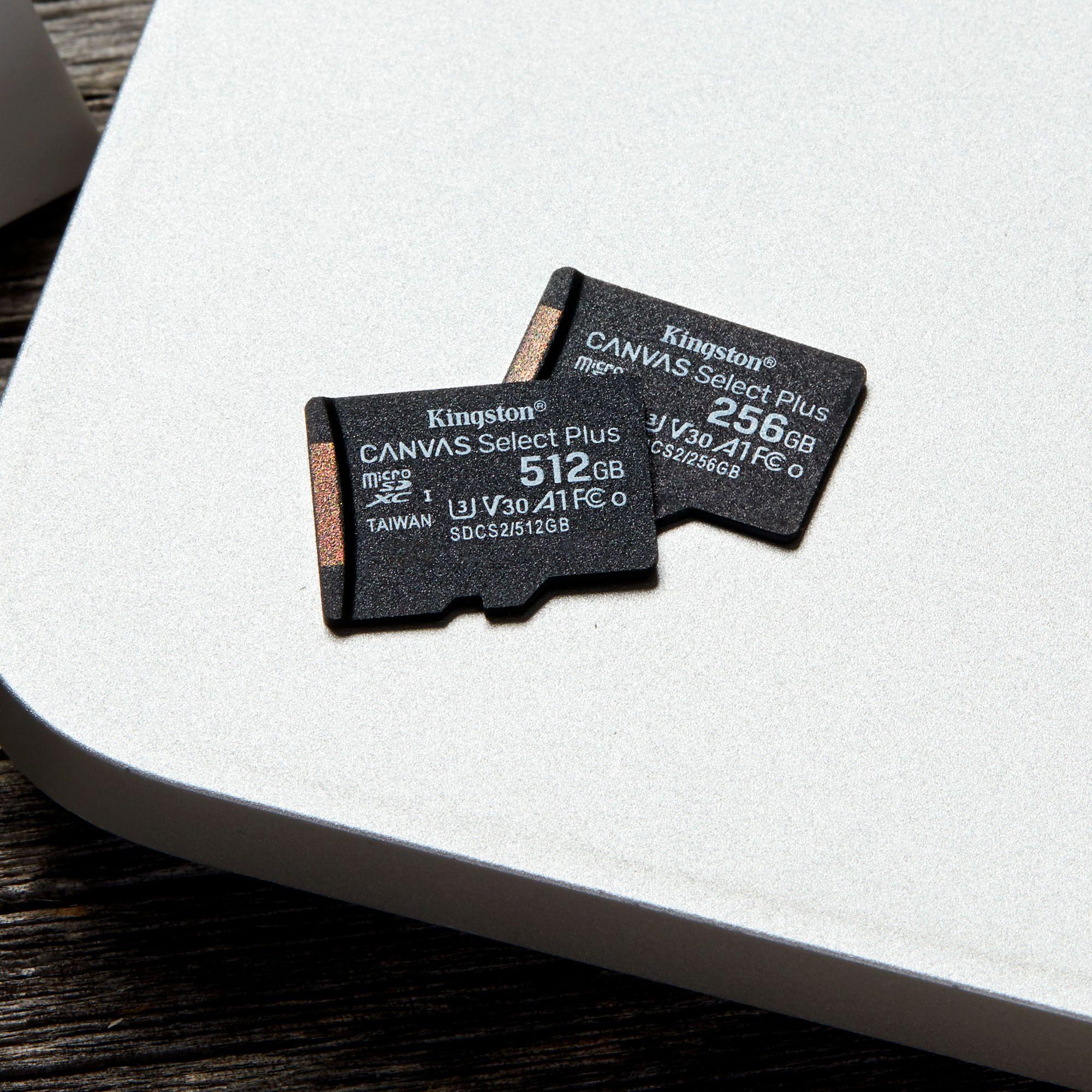 Cartão de Memória microSD KINGSTON Canvas Select Plus SDCS2/512GB (512GB - Classe 10 - 100 MB/s - Preto) — miniatura 8