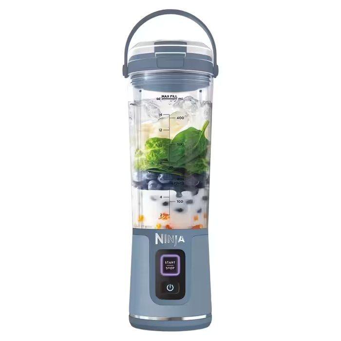 Liquidificadora Portátil NINJA Blast BC151EUNV (Liquidificadora desportiva - 14,4 W - 0,53 l - Azul Denim) — miniatura 2