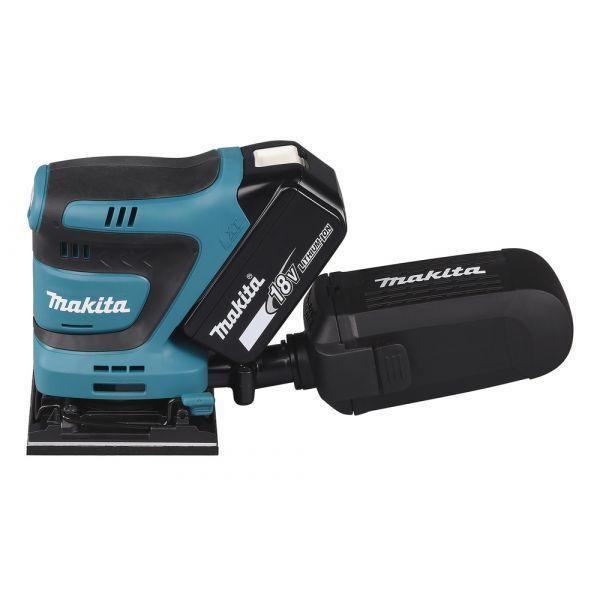 Lixadora Orbital MAKITA DBO480Z (Preto e Azul), miniatura 2