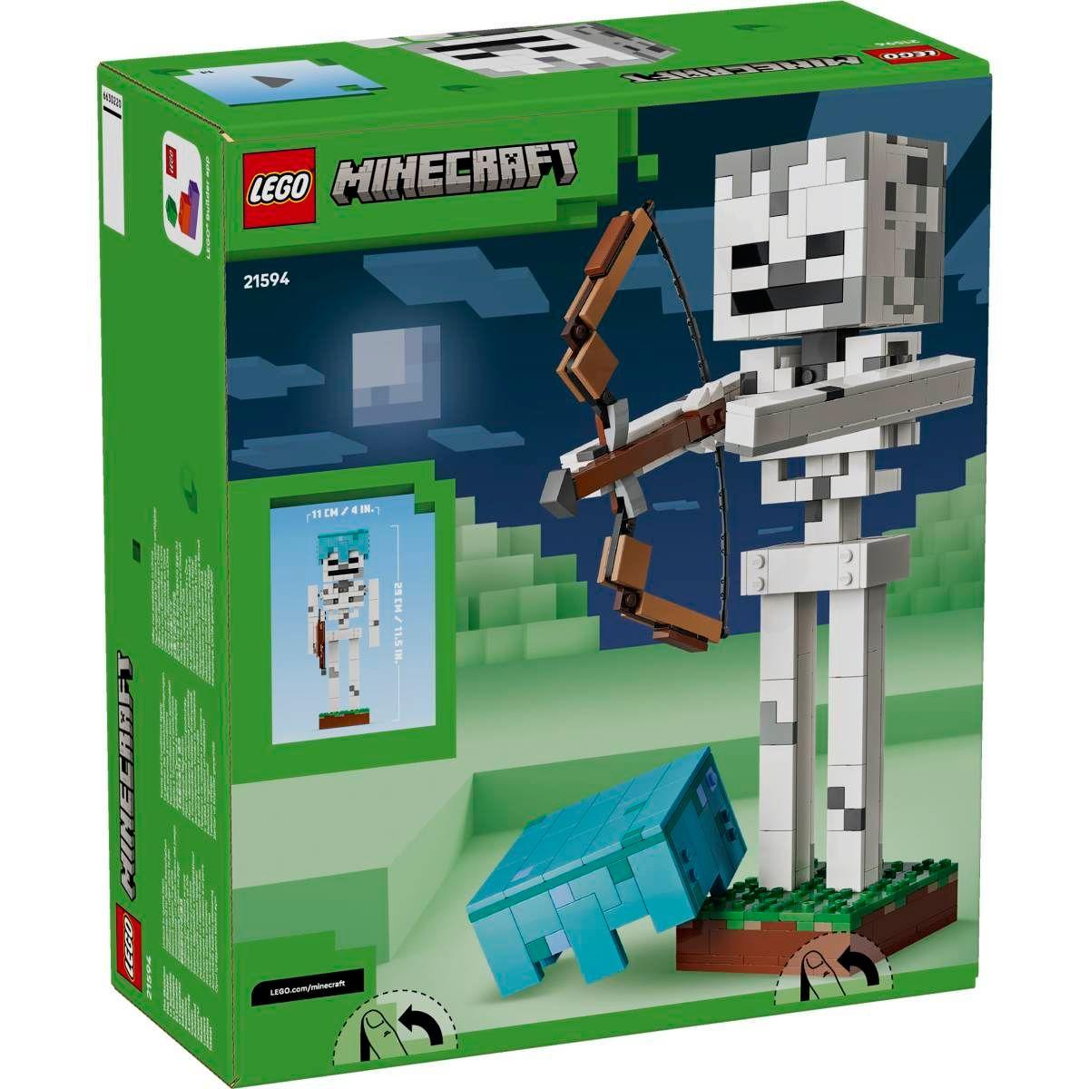 LEGO 21594 Minecraft O Esqueleto (10+ anos - 502 peças) — miniatura 4