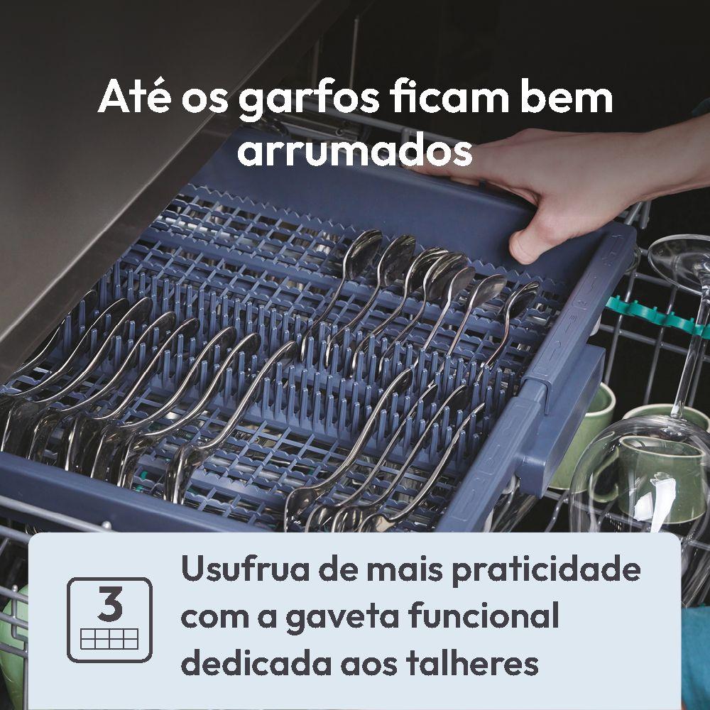 Máquina de Lavar Loiça de Encastre CANDY CNS4A4S3PSB (14 talheres - B - 9,5 l), miniatura 22
