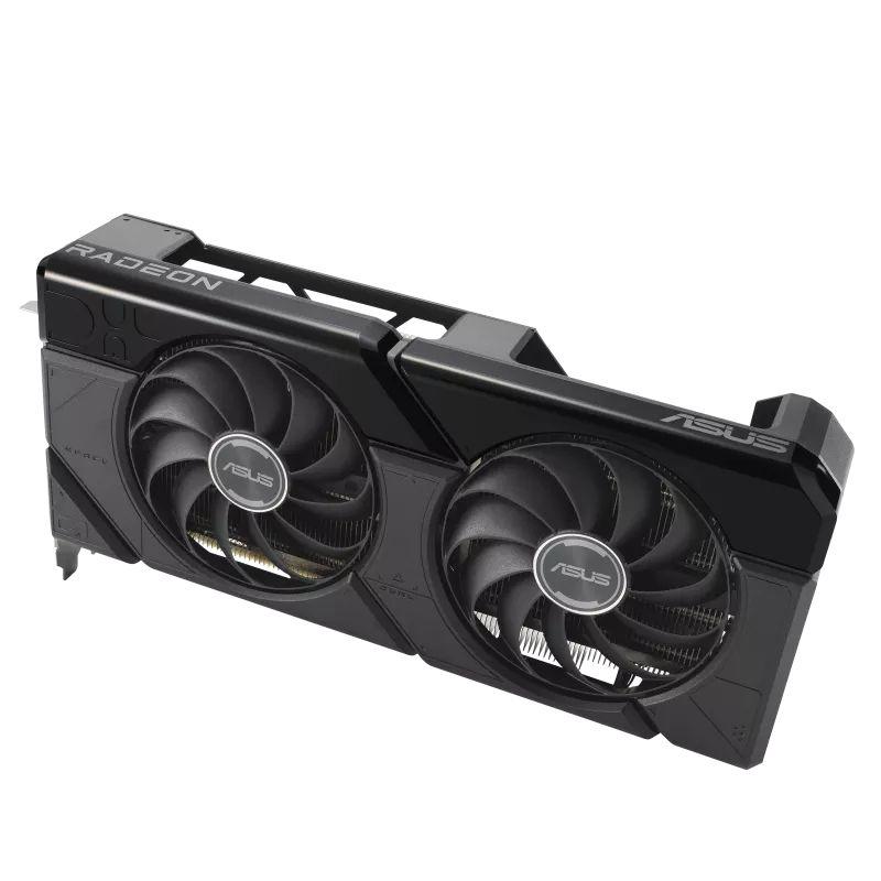 Placa Gráfica ASUS Dual Radeon RX 7700 XT OC Edition (Radeon RX 7700 XT - 12 GB - 192 bits - Preto), miniatura 8