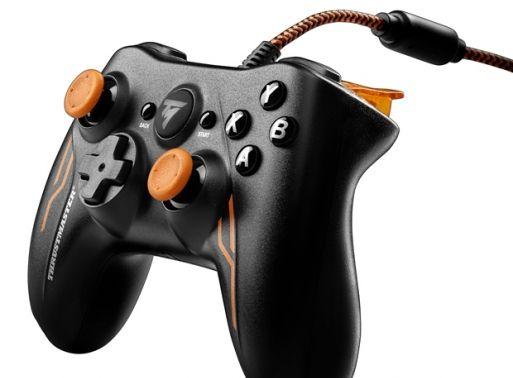 Comando THRUSTMASTER GP XID PRO eSport edition (PC - Com fios - Preto e Laranja) — miniatura 4