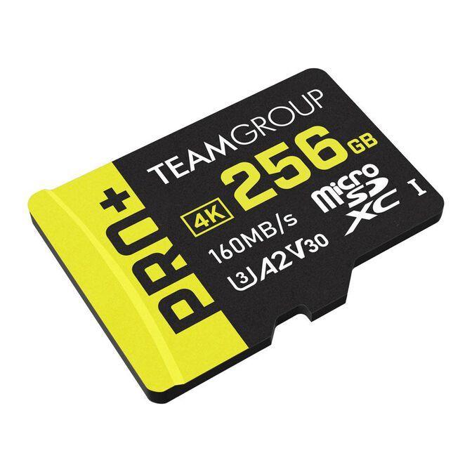 Cartão de Memória TEAM GROUP Ultra microSDXC (256GB)
