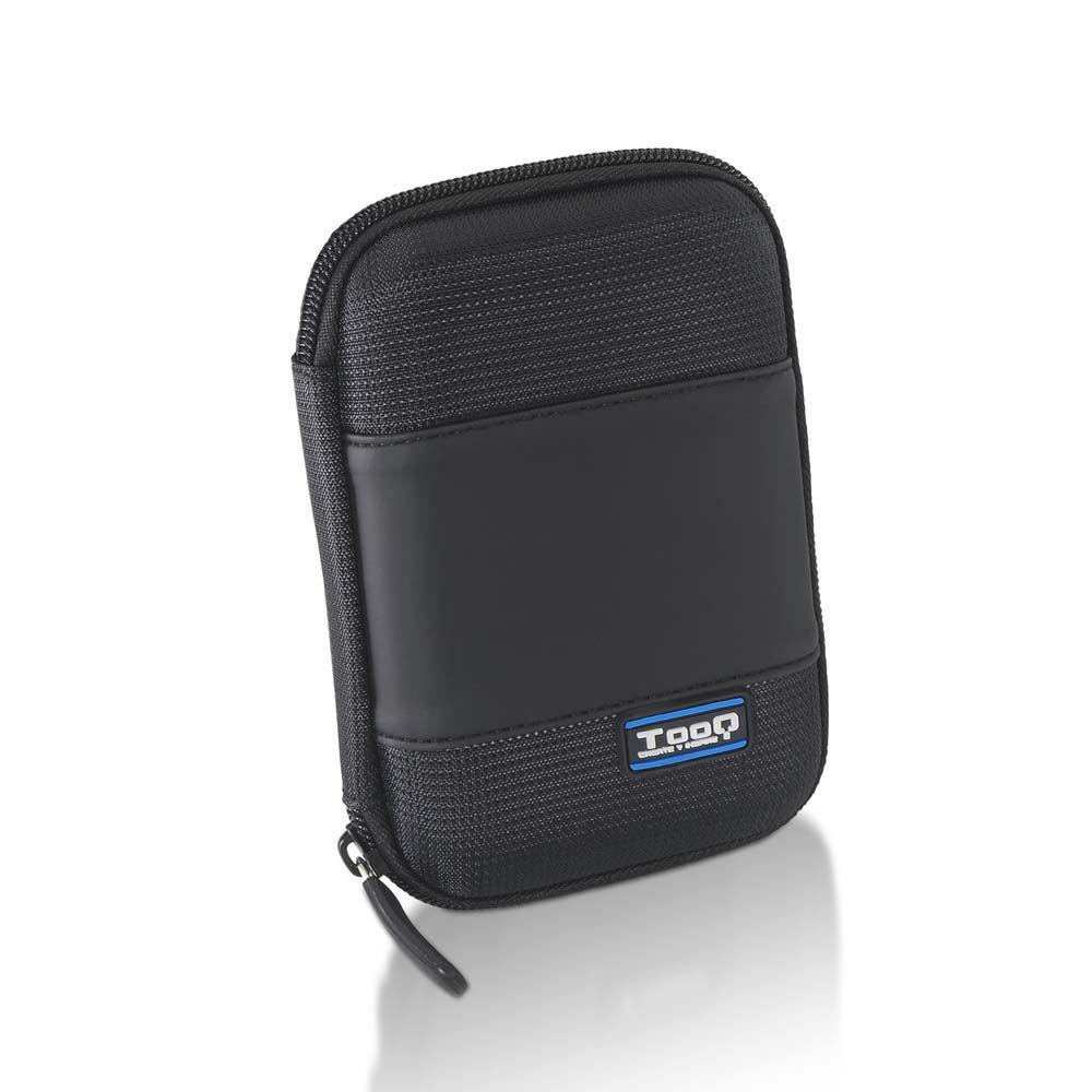 Estojo para Disco Externo TOOQ TQBC-E2501 (2.5" - Preto) — miniatura 2