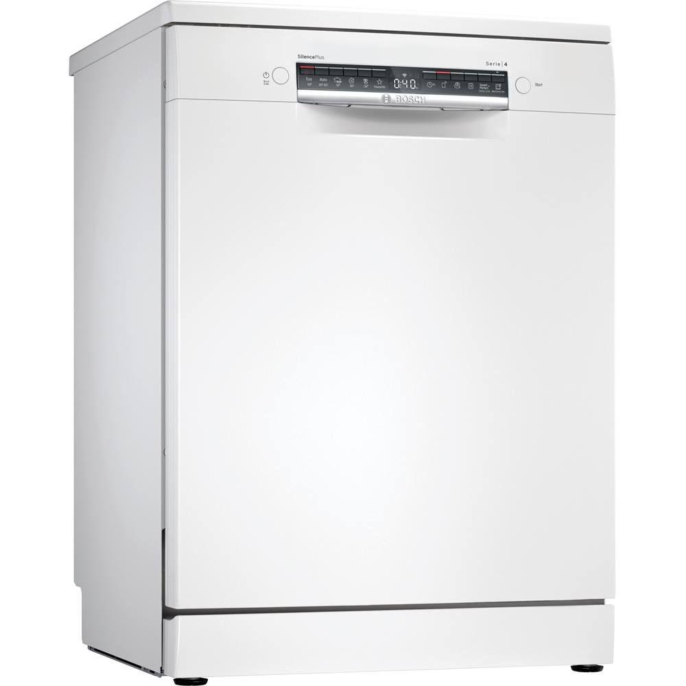 Máquina de Lavar Loiça Independente BOSCH Série 4 SMS4EMW06E (14 talheres - B - 9 l - Branco)