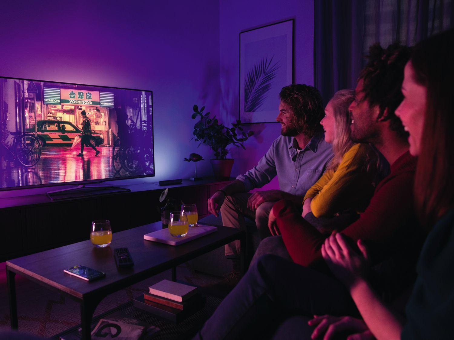 Barra de Luz Inteligente PHILIPS Hue Play (Sintético - Branco) — miniatura 8