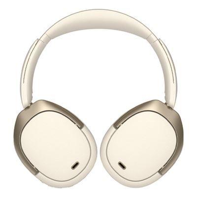 Auscultadores Bluetooth EDIFIER WH950NB (Bluetooth - Over Ear - USB-C - Marfim) — miniatura 3