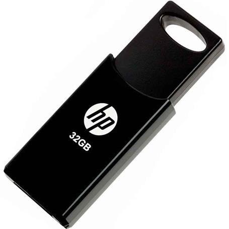 Pen USB HP V212W (USB Tipo A - USB Type-A - Deslizante - Preto), miniatura 3