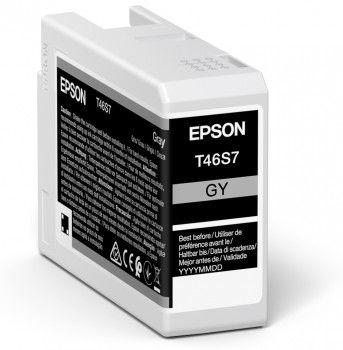 Tinteiro EPSON T46S7 (Cinzento)