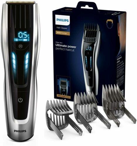 Máquina de Cortar Cabelo PHILIPS Series 9000 HC9450/15 (Titânio - Preto), miniatura 2