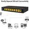 Switch LOGILINK NS0117 (RJ45 e tomada DC - 10/100/1000 Mbit/s - Preto), miniatura 2