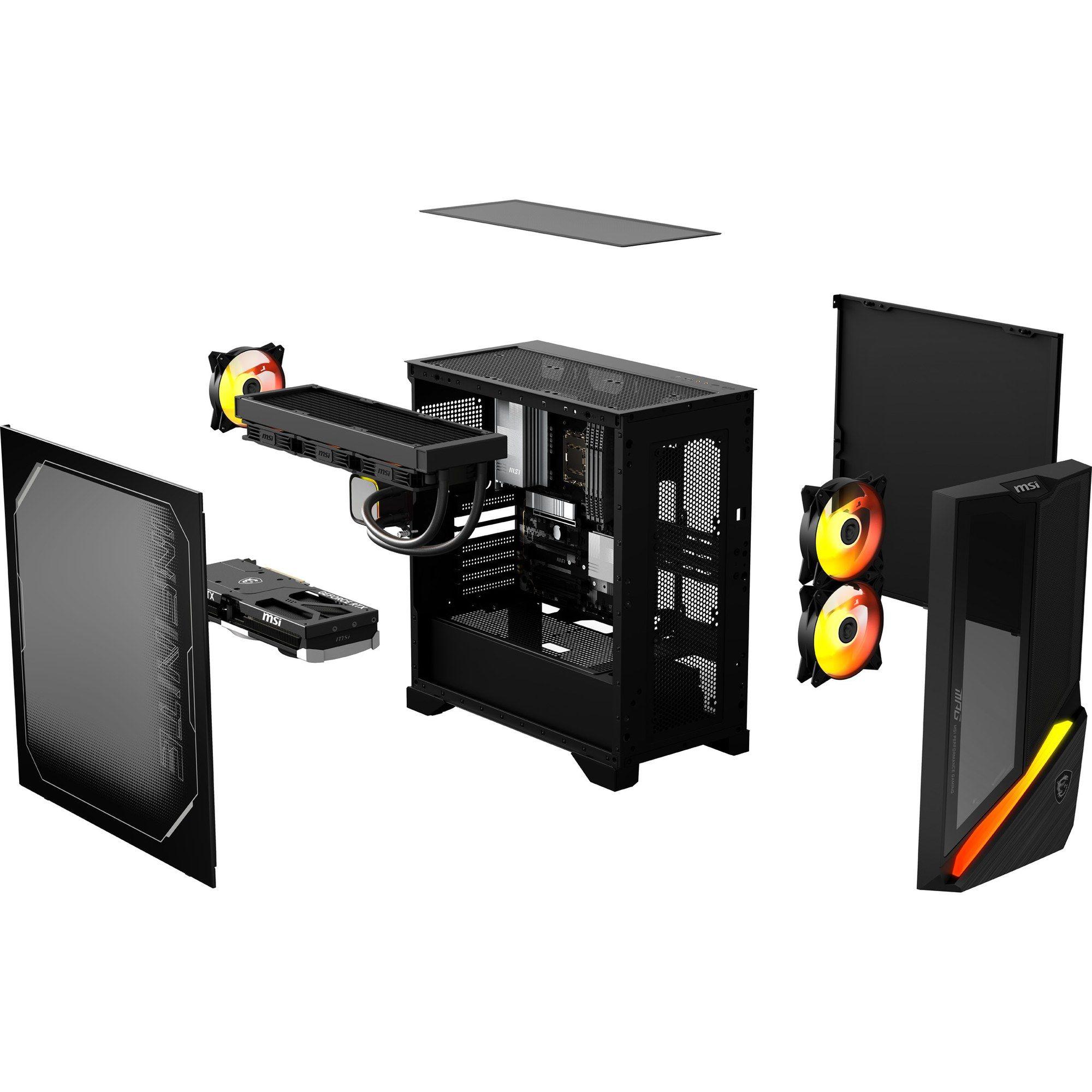 PC Gaming MSI MPG Infinite Z3 X3D 7NVRR7-875EU (Windows 11 Home - AMD Ryzen 7 - 7800X3D - Preto) — miniatura 13