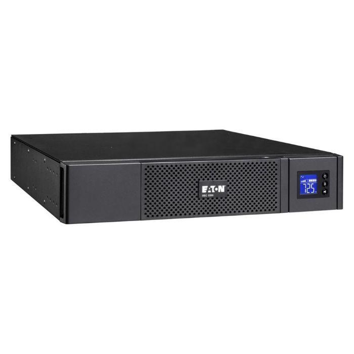 UPS de Linha Interativa EATON 5SC 2200i RT2U (RS-232 - Acoplador C20 - Preto), miniatura 2