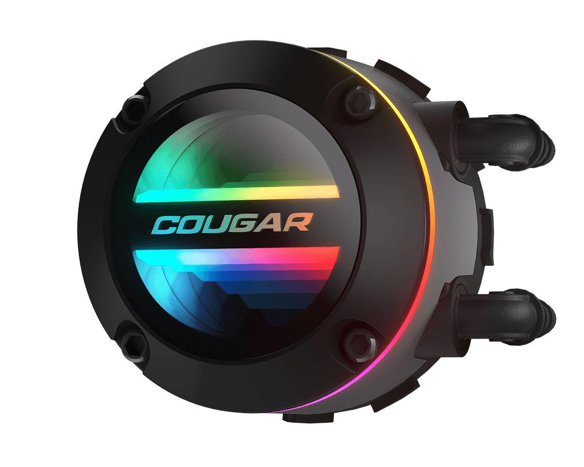 Sistema de Refrigeração Líquida AIO COUGAR Poseidon-GT 240 (120 mm - 2000 RPM - Multi - Preto) — miniatura 6