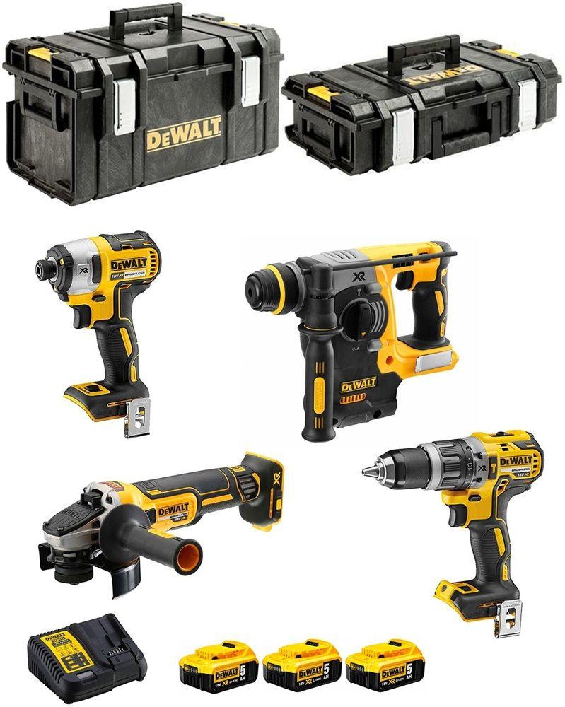 Kit de Ferramentas DEWALT DCK422P3-QW (Amarelo/Preto) — miniatura 2