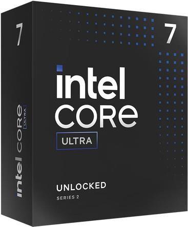 Processador INTEL Core Ultra 7 265 (FCLGA1851 - 20 núcleos - 2,4 GHz)