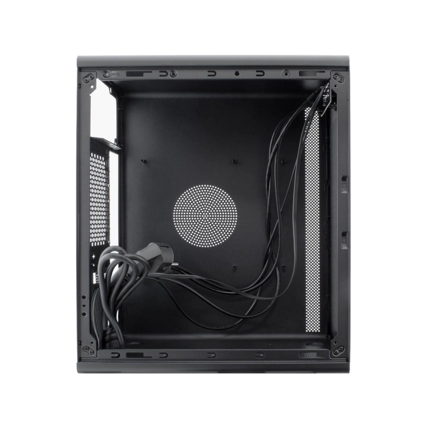 Caixa PC COOLBOX M100 (Midi Tower - 160 mm - 300 mm - Preto), miniatura 5