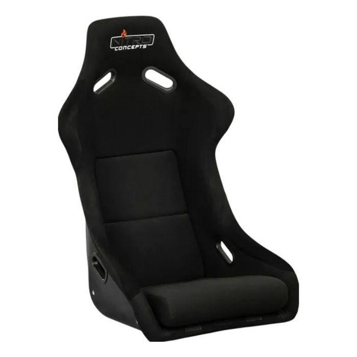 Assento Baquet para Simulação de Corridas NITRO CONCEPTS R300 (Estrutura em fibra de vidro)