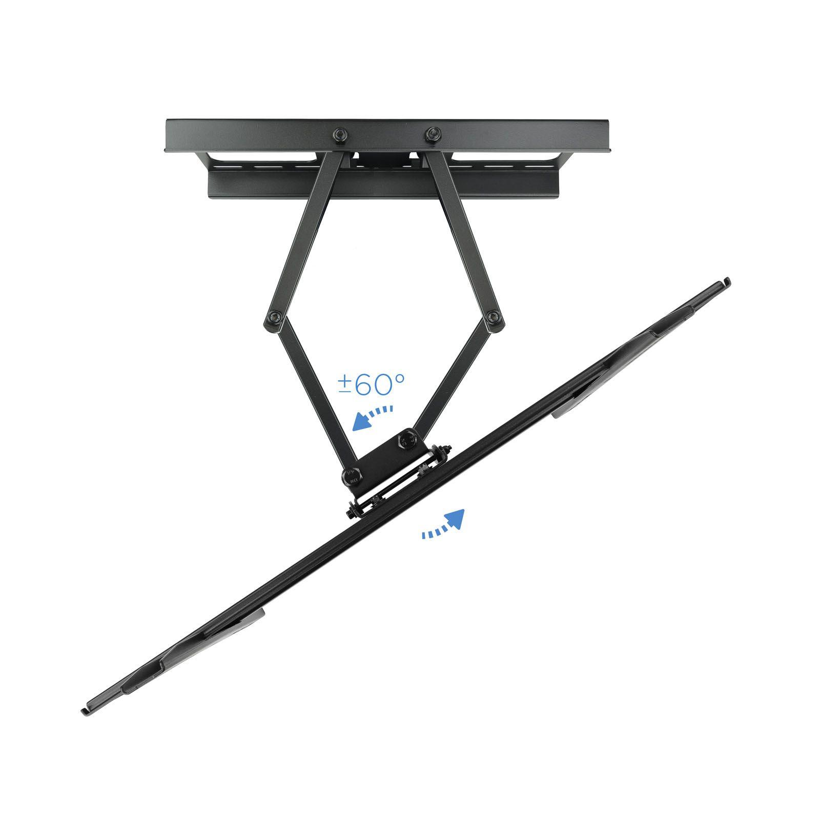Suporte de Parede TV TOOQ LP6270TN-B (37-70" - 50 kg - Preto), miniatura 4