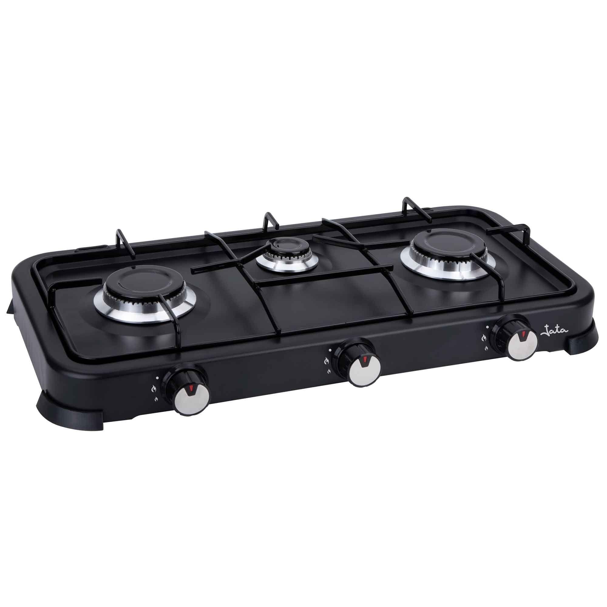 Fogareiro a Gás de Bancada JATA JECG2703 (Rotativo - Preto)