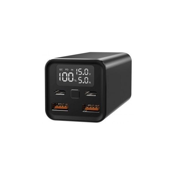 Bateria Externa LEOTEC LEPOW65W20K (USB Type-C para USB Type-C - Portáteis e smartphones - Preto) — miniatura 2