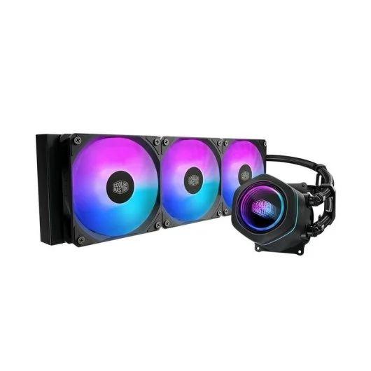 Kit de Refrigeração Líquida COOLER MASTER MasterLiquid Core Nex 360 ARGB (ARGB - Preto)