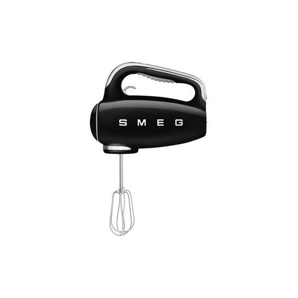 Batedeira Manual SMEG HMF01BLEU (250 W - Altura 17,1 cm - Preto)