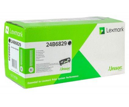 Toner LEXMARK 24B6829 (Aproximadamente 20 000 páginas - Preto)