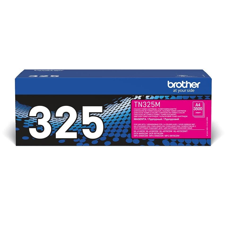 Toner BROTHER TN-325M (3500 páginas - Magenta)