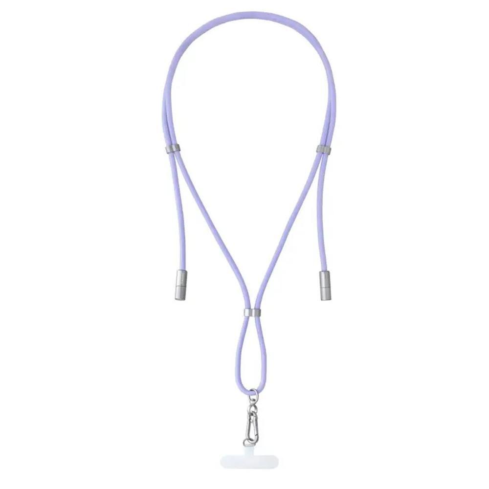 Cabo USB-C INTENSO Lanyard 7991003 (1,65 m - USB-C - Roxo)