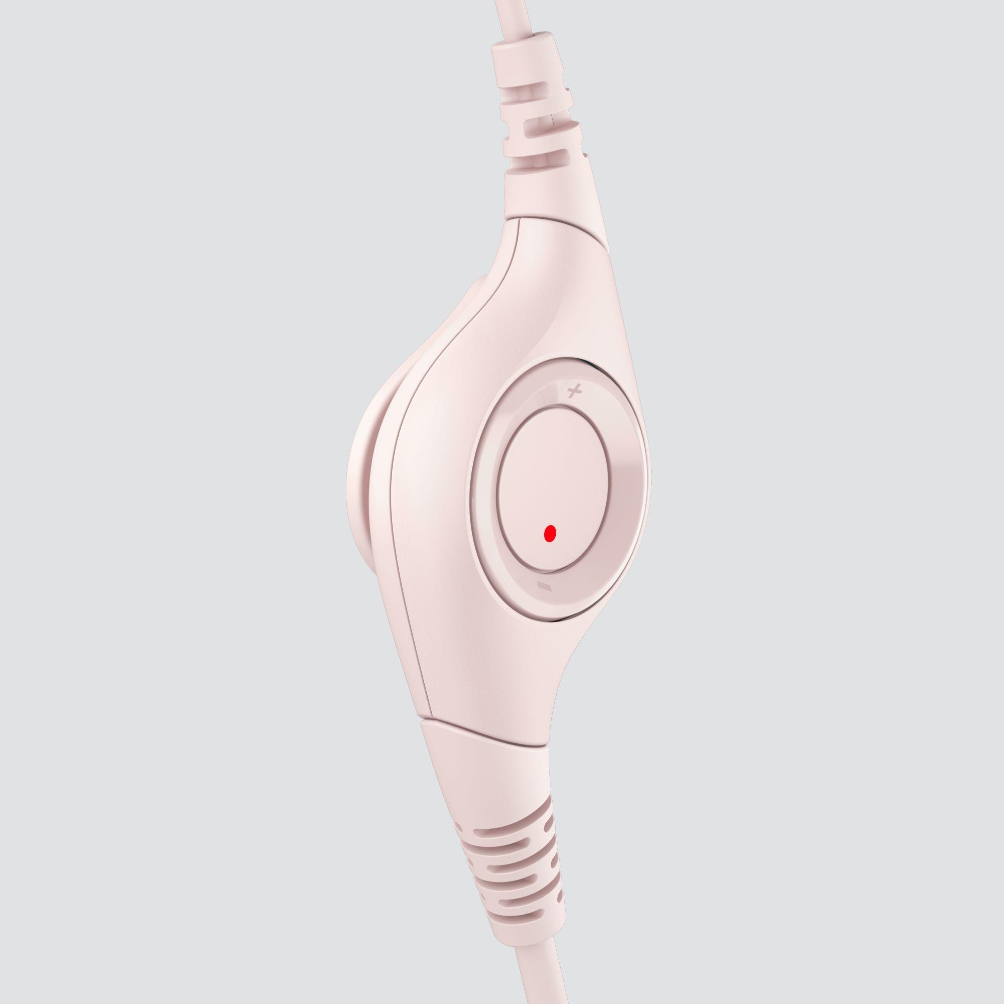 Headset LOGITECH H390 (Binaural - Com fios - Supra-aural - Rosa), miniatura 4