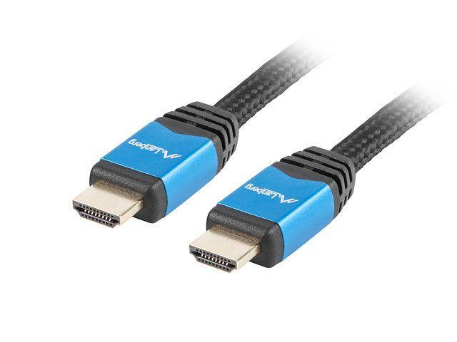 Cabo HDMI LANBERG CA-HDMI-20CU-0030-BL (3 m - 144 Hz - HDMI Type A - Preto)