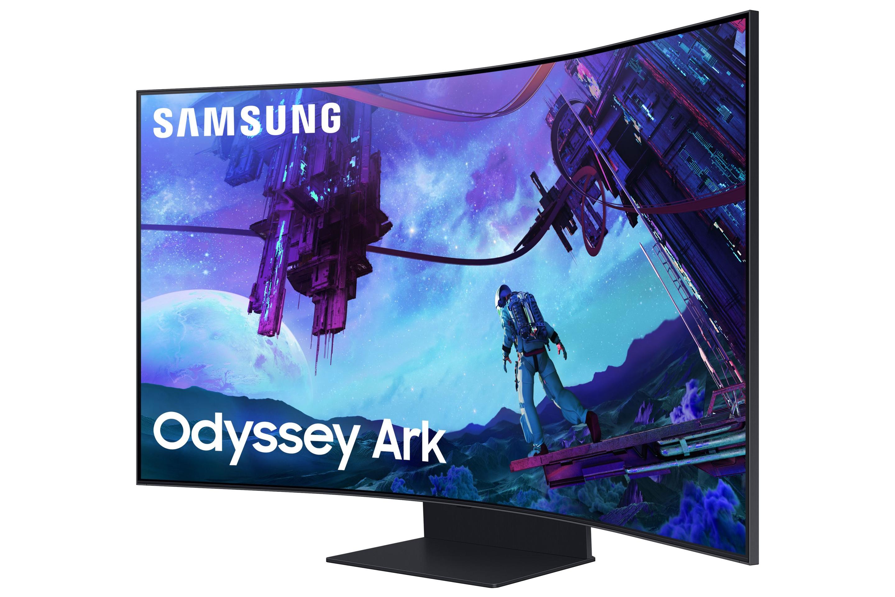 Monitor SAMSUNG Odyssey Ark G97NC S55CG970NU (55" - VA - 165 Hz - Preto) — miniatura 2