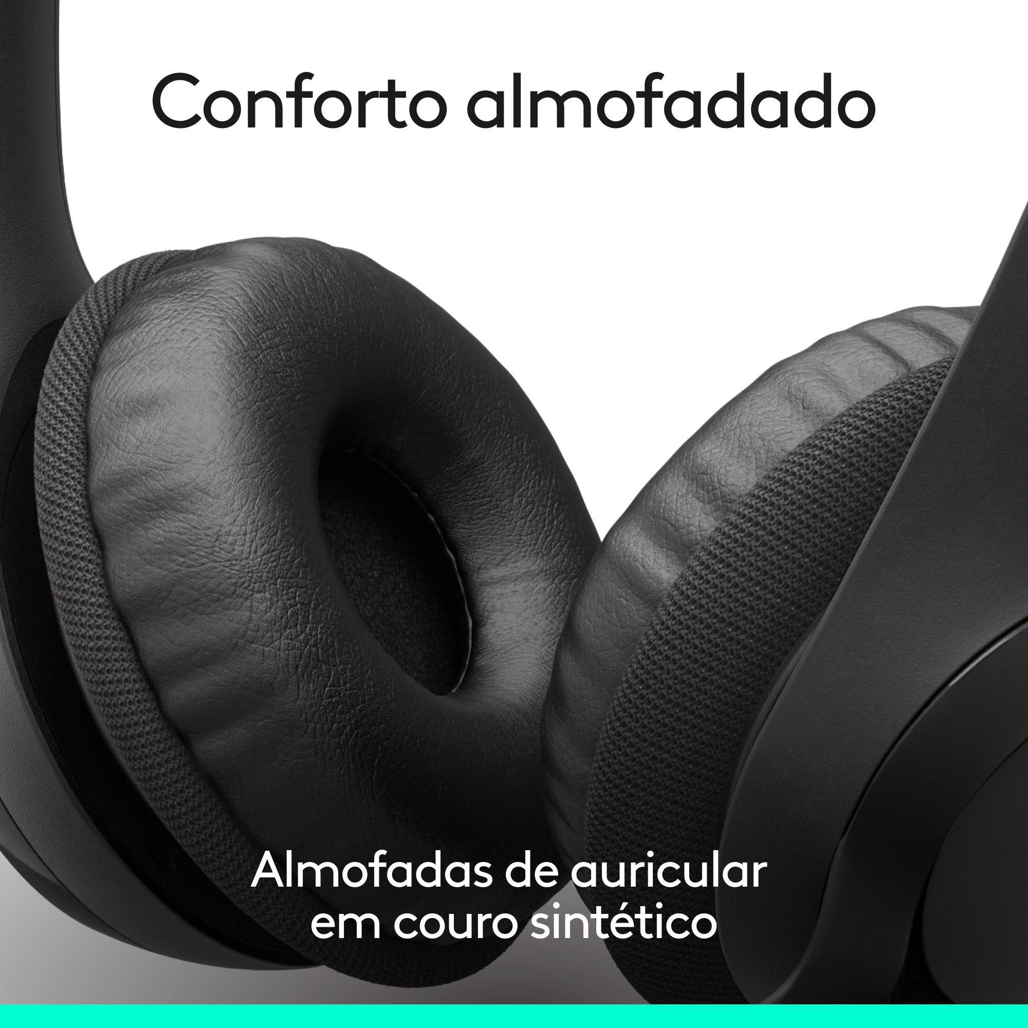 Headset LOGITECH H390 (Binaural - Com fios - Supra-aural - Preto), miniatura 11