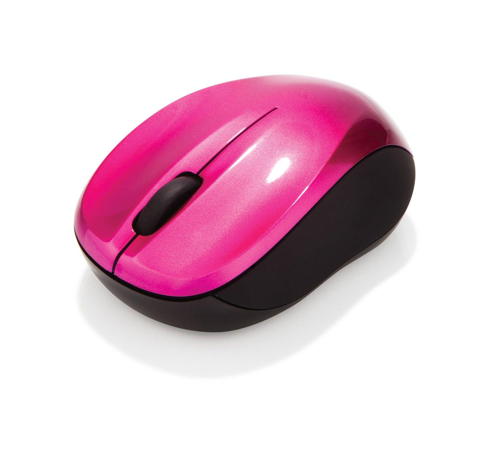 Rato VERBATIM Go Nano (1600 DPI - Rato ótico - RF Wireless - Rosa) — miniatura 2