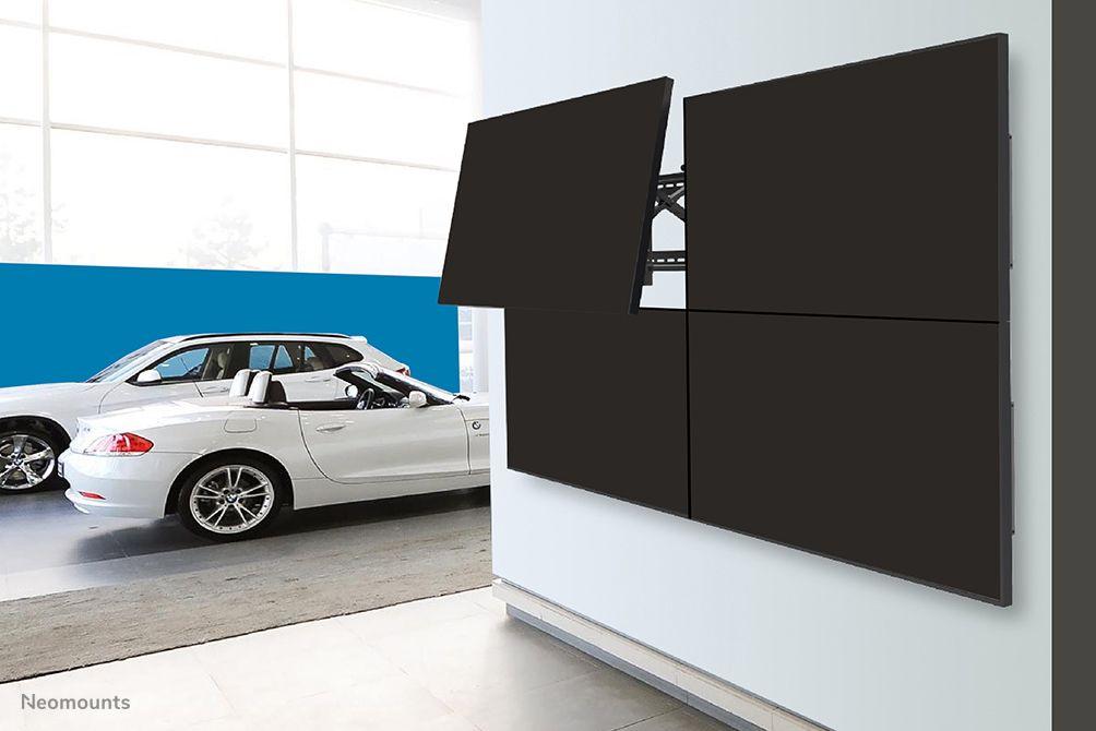Suporte de Parede para TV NEOMOUNTS LED-VW2000BLACK (32–75" - VESA 600 x 400 mm - Preto), miniatura 16
