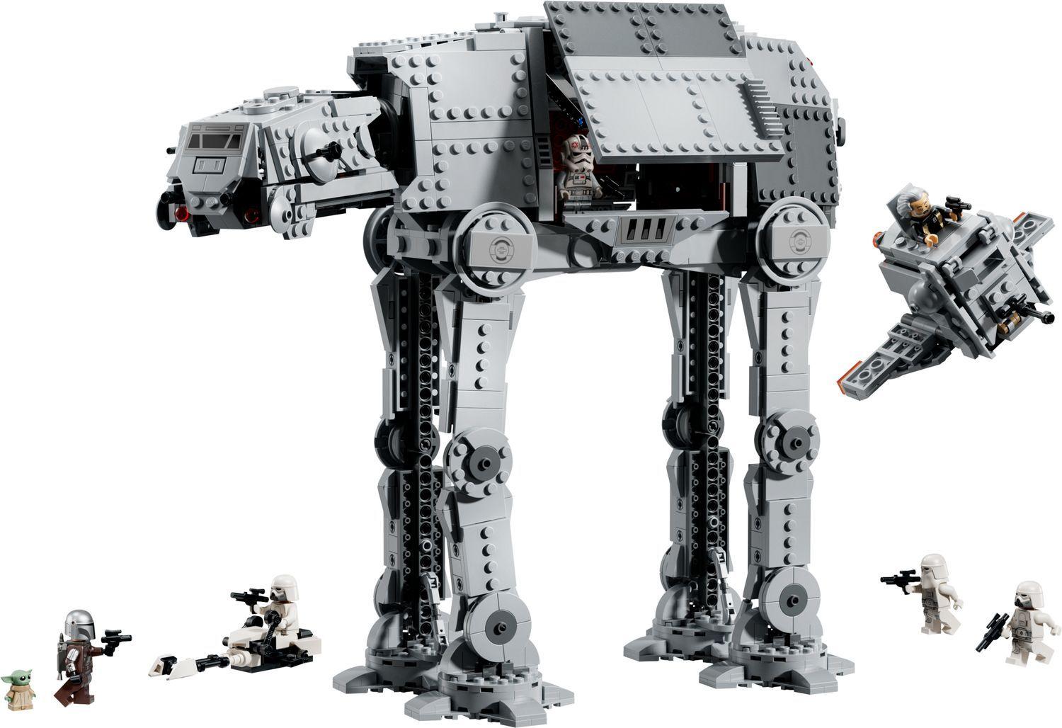 LEGO 75454 Star Wars AT-AT™ de Remnant Imperial com INT-4 (10+ anos - 1453 peças)