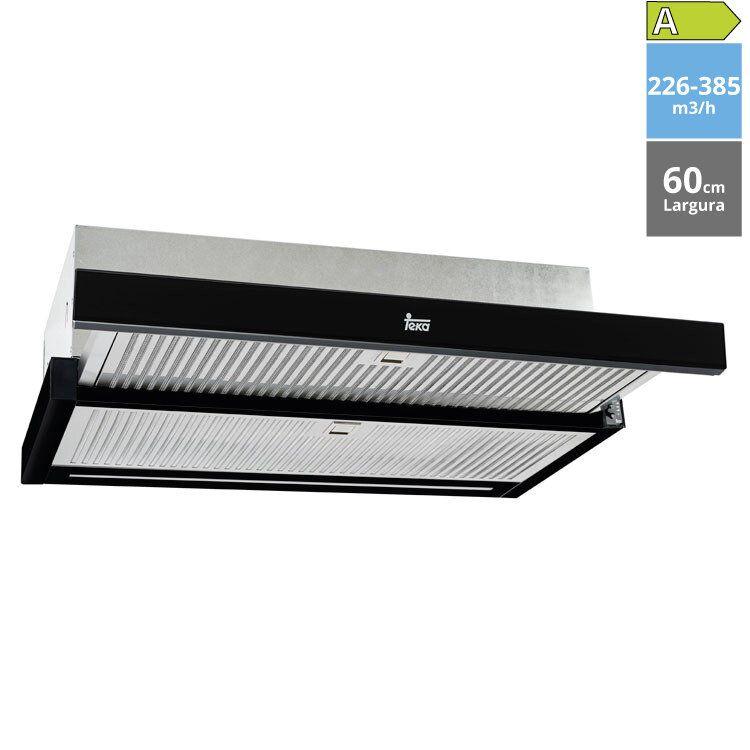 Exaustor Telescópico Encastre TEKA CNL6415PR (60 cm - Preto), miniatura 3