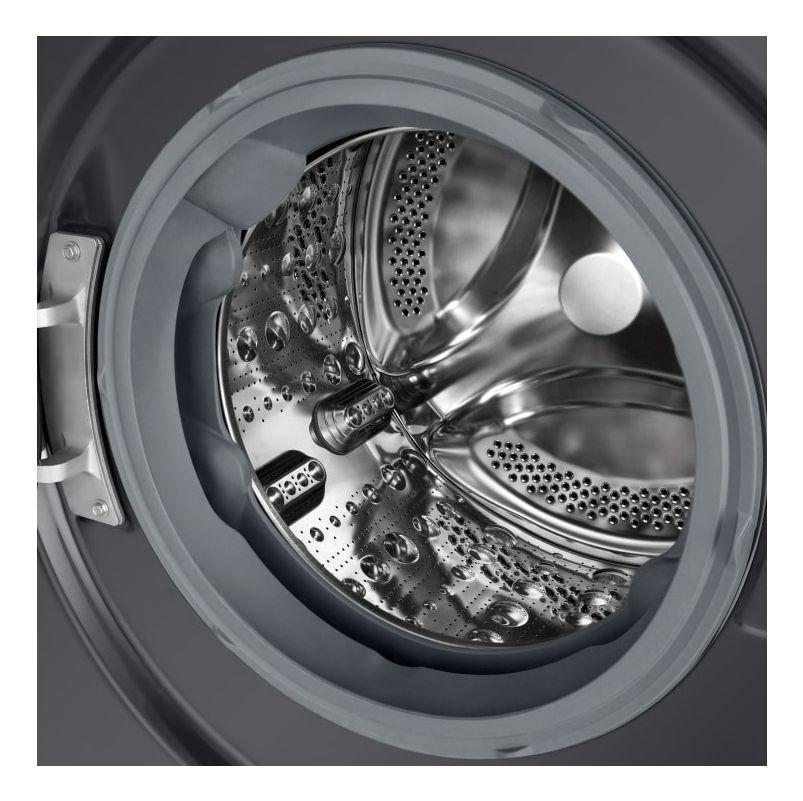 Máquina de Lavar Roupa Independente LG F4WR5009A6M (1360 RPM - A - 50 l - Preto), miniatura 4