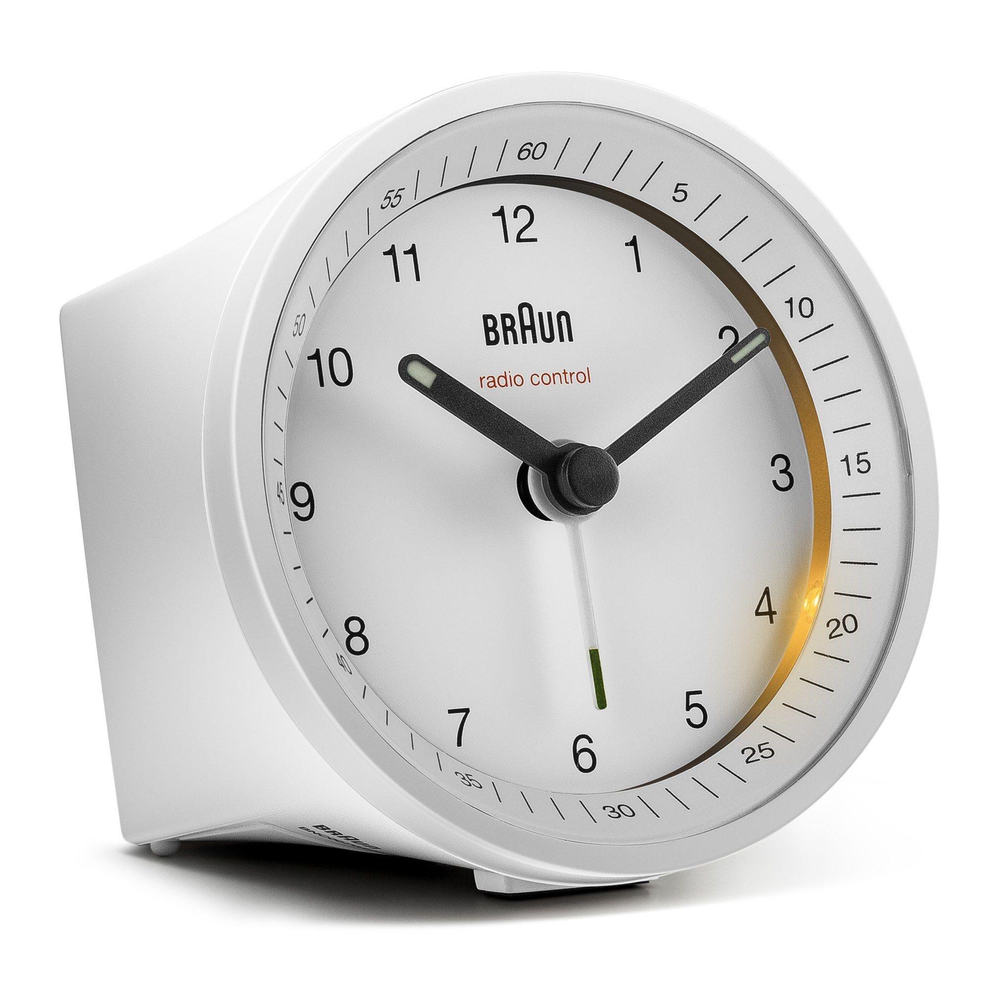 Despertador BRAUN BC07W-DCF (Branco)