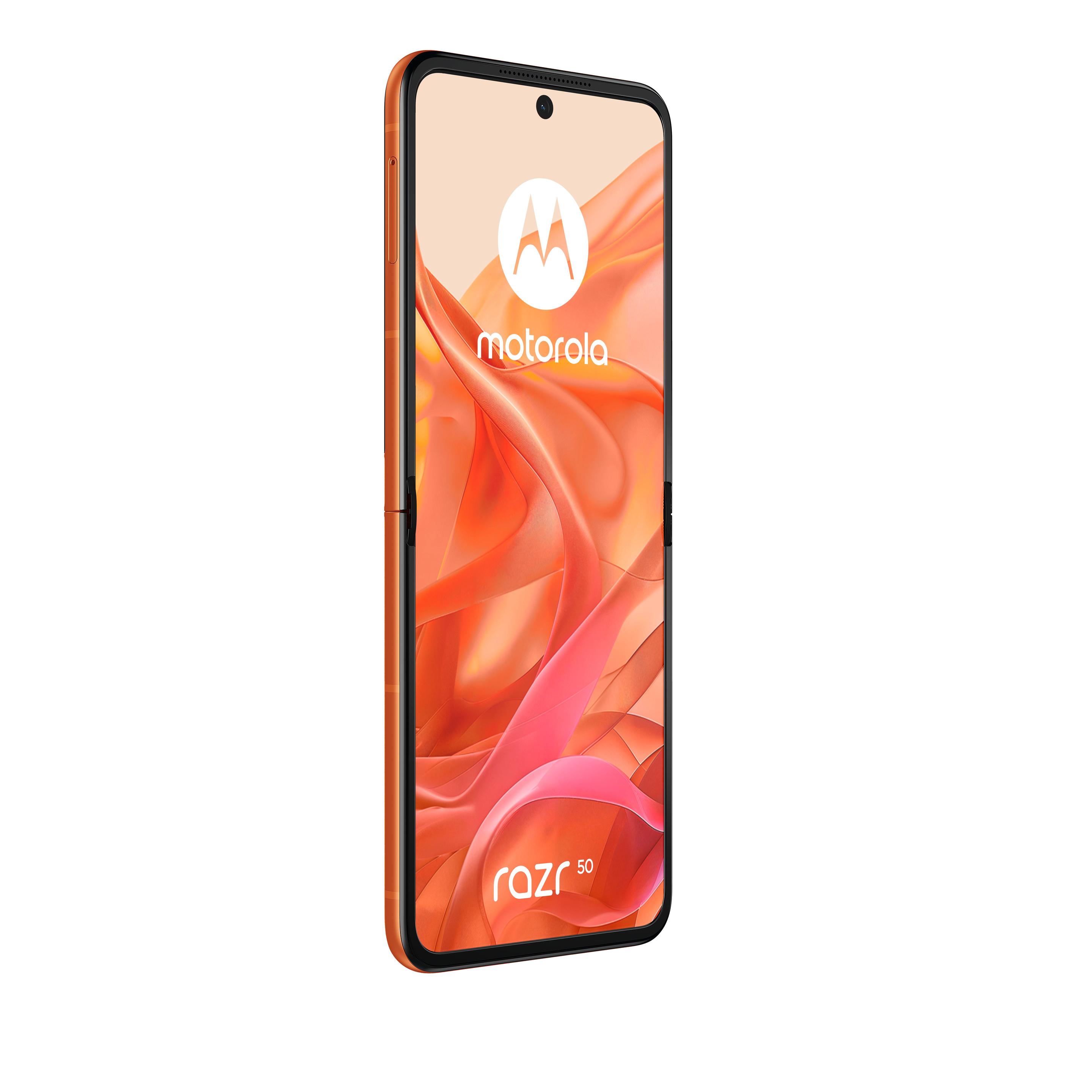 Smartphone MOTOROLA Razr 50 5G (8GB/256GB - 6,9" - Laranja), miniatura 7