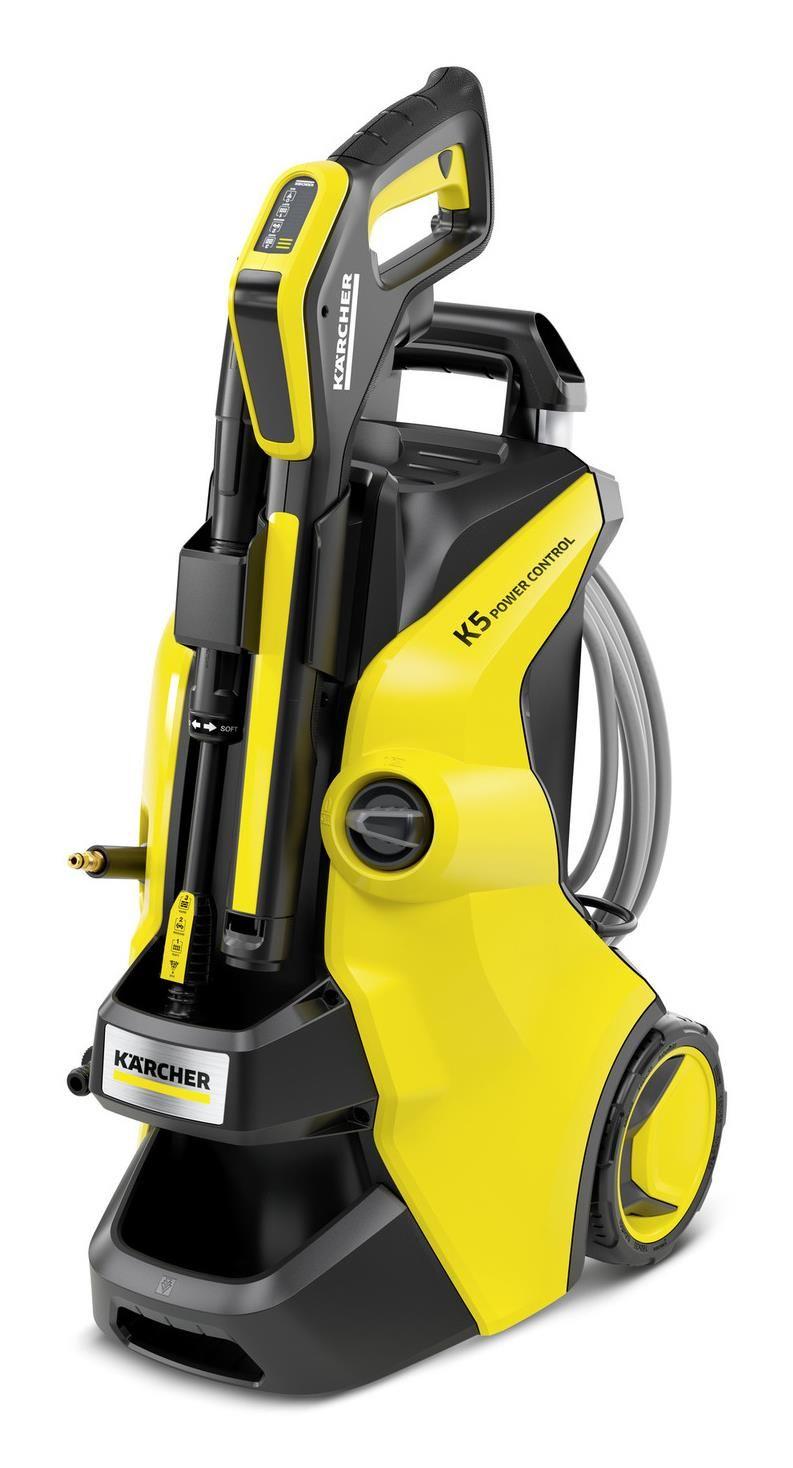 Máquina de Lavar de Alta Pressão KÄRCHER K 5 Power Control Flex (Amarelo/Preto)