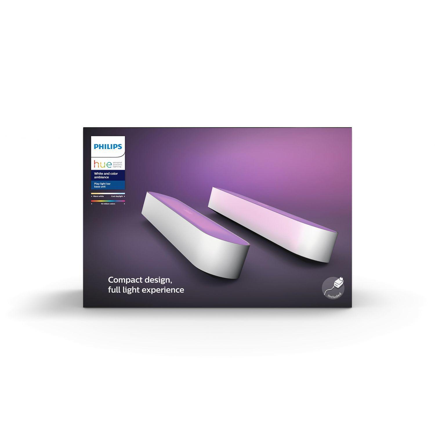 Barra de Luz Inteligente PHILIPS Hue Play (Sintético - Branco) — miniatura 9