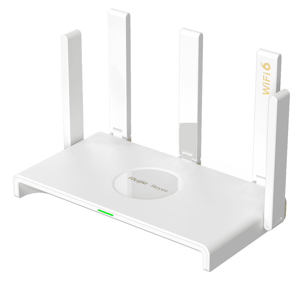 Router REYEE RG-EW3000GX (Wi-Fi 6 - 2976 Mbit/s - Banda dupla - Branco)
