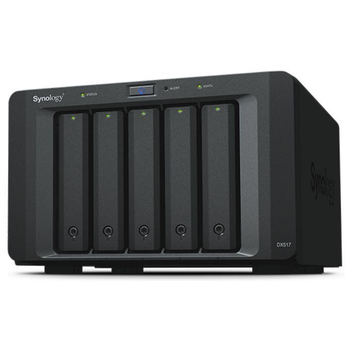 Unidade de Expansão NAS SYNOLOGY DX517 (Preto), miniatura 3