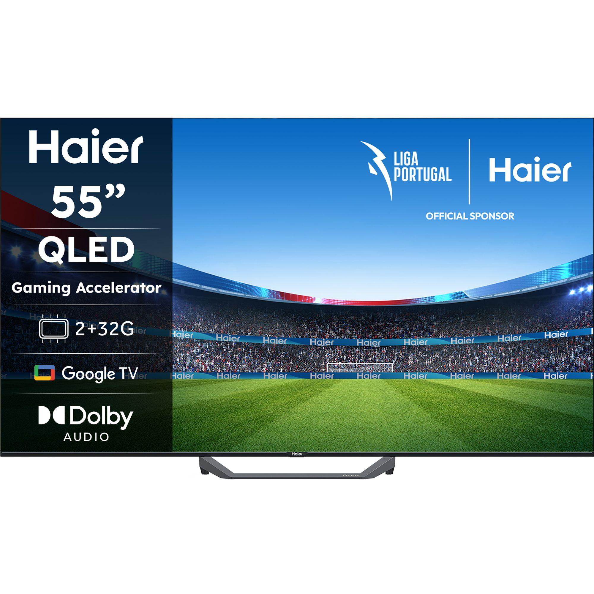 Televisão HAIER TV H55S80FUX (QLED - 4K Ultra HD - 3840 x 2160 pixels - Preto), miniatura 8