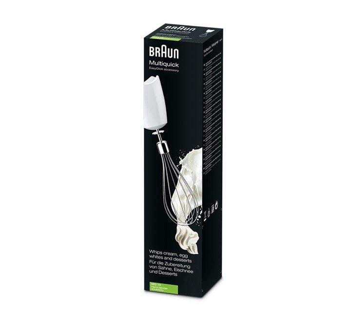 Batedor para Varinha Mágica BRAUN MQ10 (Branco/Inox) — miniatura 2